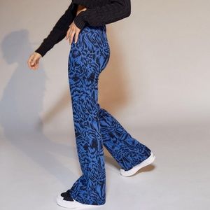 Urban Outfitters Bryn Pull-On Flare Pants